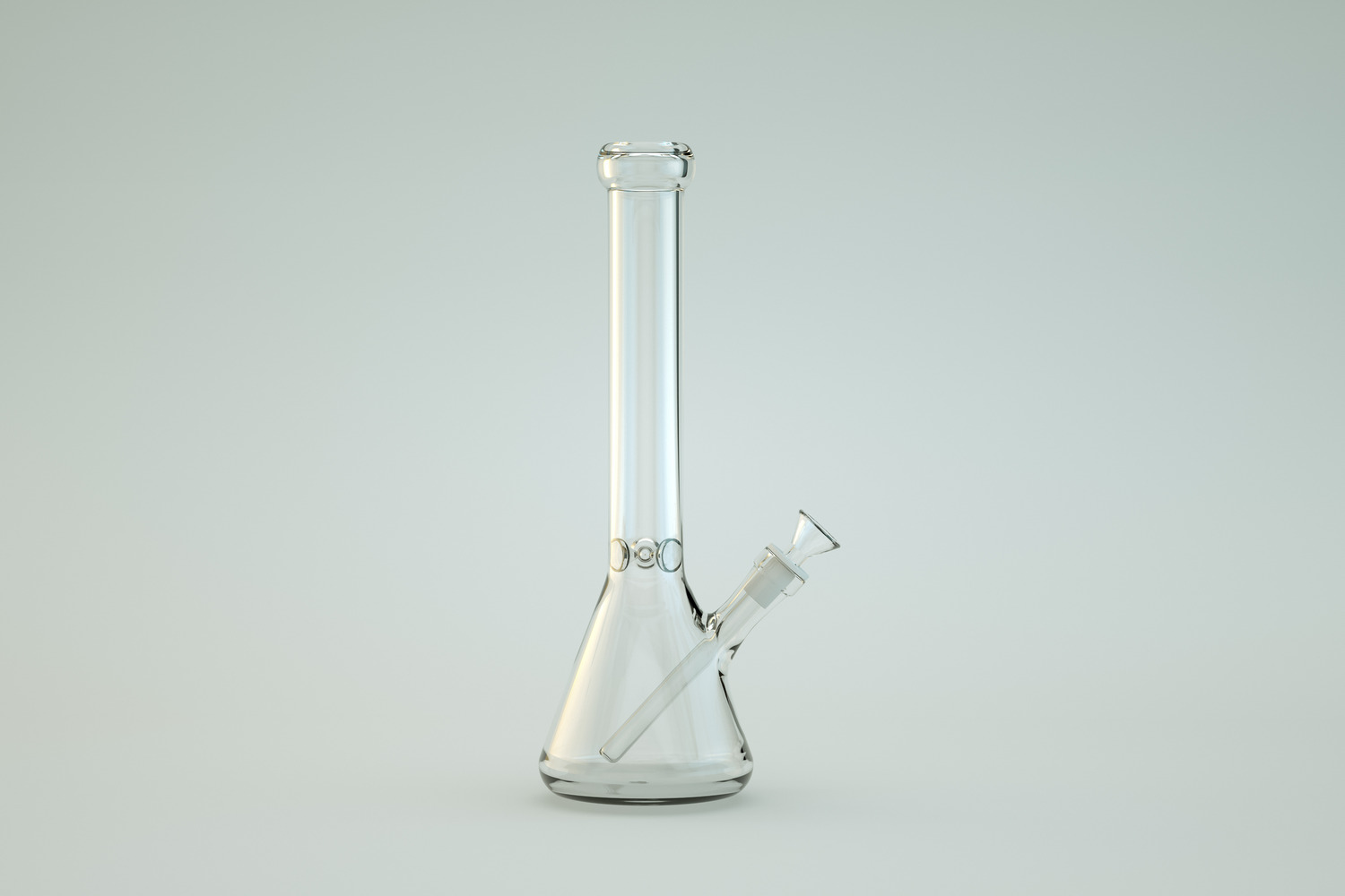 large glass bong